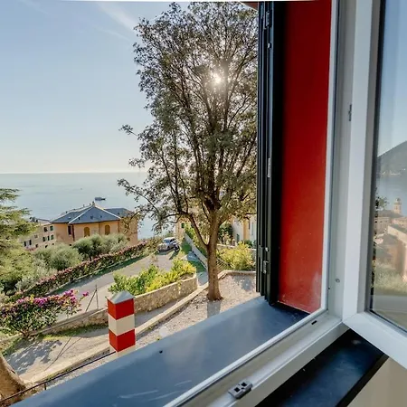 Pipinea- Jacuzzi Privata E Posteggio Privato Camogli