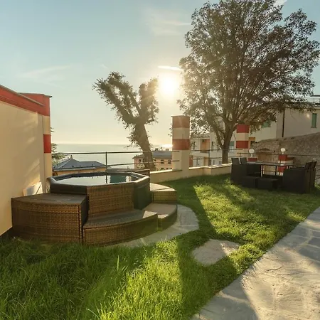 Pipinea- Jacuzzi Privata E Posteggio Privato Camogli