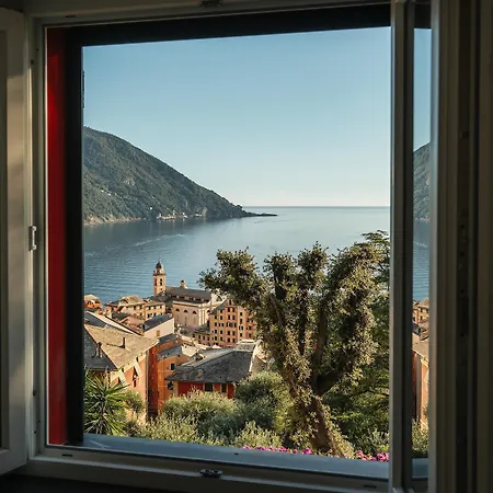 Pipinea- Jacuzzi Privata E Posteggio Privato Villa Camogli
