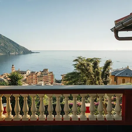 Villa Pipinea- Jacuzzi Privata E Posteggio Privato Camogli