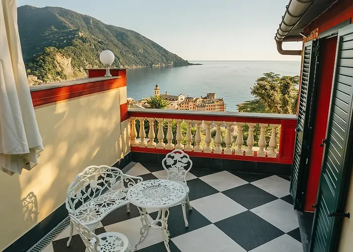 Pipinea- Jacuzzi Privata E Posteggio Privato Villa Camogli