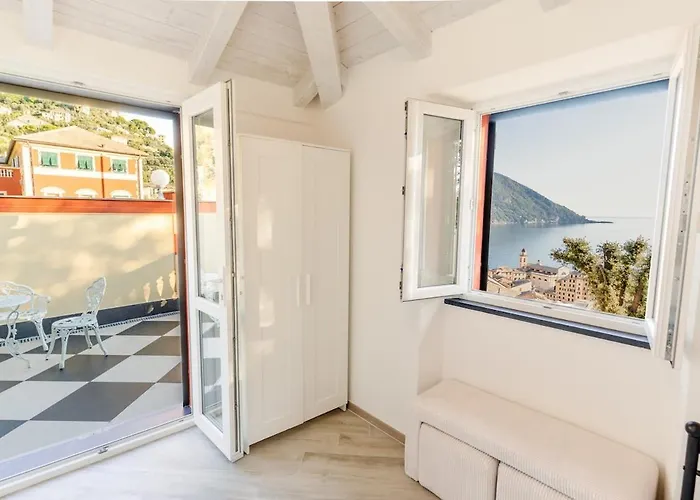 Pipinea- Jacuzzi Privata E Posteggio Privato Camogli