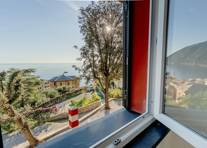 Pipinea- Jacuzzi Privata E Posteggio Privato Camogli