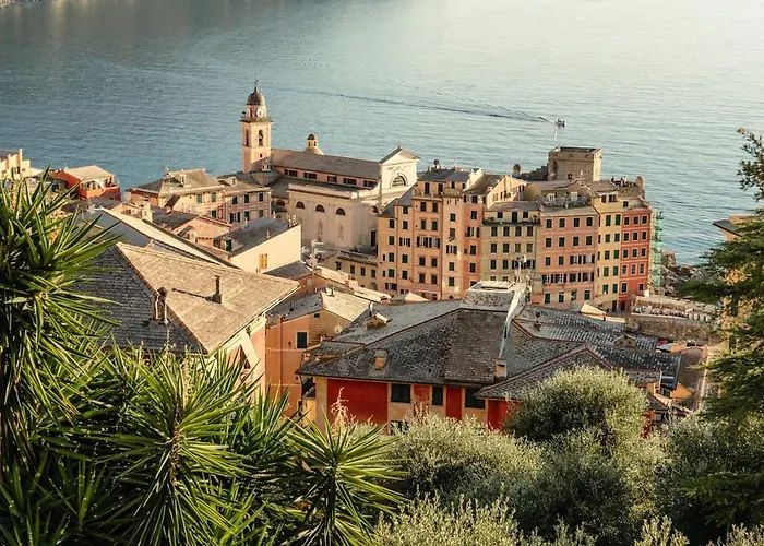 Pipinea- Jacuzzi Privata E Posteggio Privato * Camogli