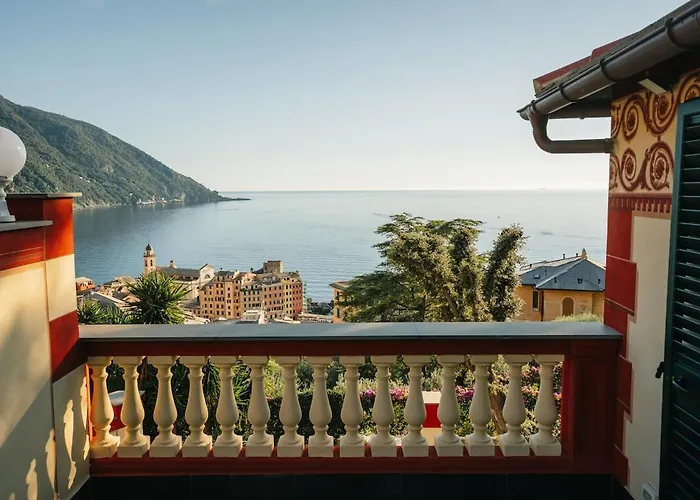 Villa Pipinea- Jacuzzi Privata E Posteggio Privato Camogli